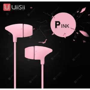 UiiSii c100 - Pink Earphone