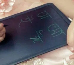 Kids 8.5 Inches Writing Tablet Graffiti Board Portable LCD Drawing Board Handwriting Pad Saving 100,000 Pieces Paper