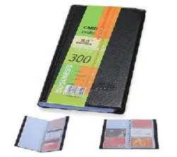 Good Looking Visiting Card Holder For Corporate Record - 300 PCs