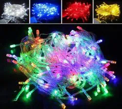 Multicolor LED Fairy Lights String Celebrations Party Decor & Gifts Decoration Lights, BirthDay, Eid, Puja, Christmases Celebrations Decoration lights
