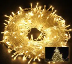 Fairy Decorative Lights 100 Led - Golden
