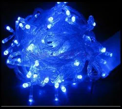 Decorative Fairy Lights - 100 Led - Blue Colour
