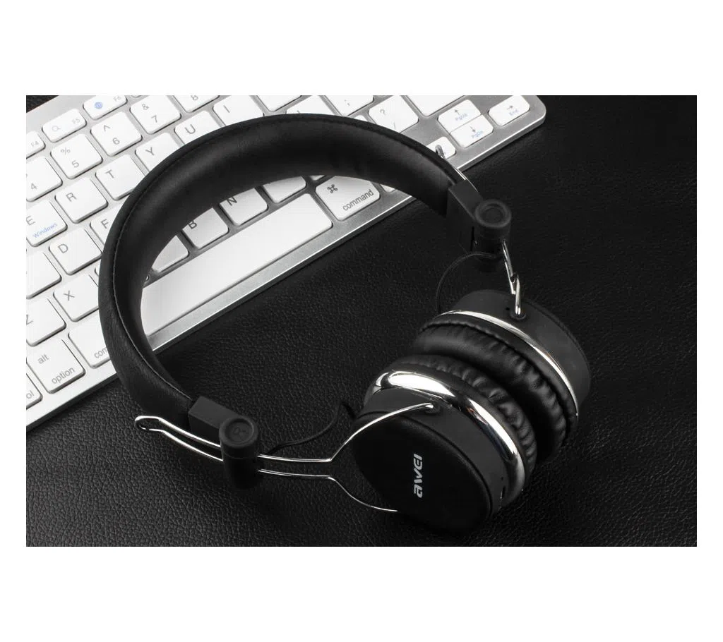 Awei A700bl Bluetooth Headphone - Black