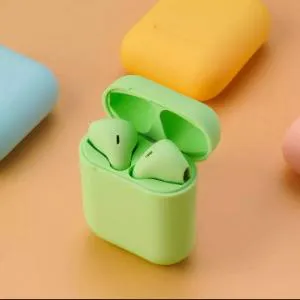 New Colouring i12 Airpod with Charging Case