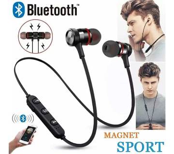 Wireless Sport Bluetooth Magnet Earphone Headset with Mic