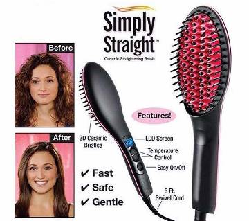 Simply Hair Straightener Comb