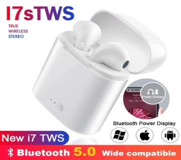 i7S TWS Wireless Headphone
