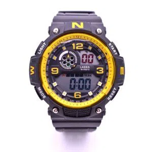 Premium Quality Boys Digital Waterproof Sport Fashion Luxury Military Quartz Watch Alarm Day Time LED Wristwatches with Box