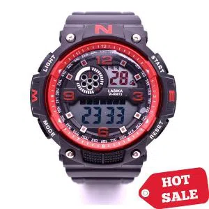 Premium Quality Boys Digital Waterproof Sport Fashion Luxury Military Quartz Watch Alarm Day Time LED Wristwatches with Box