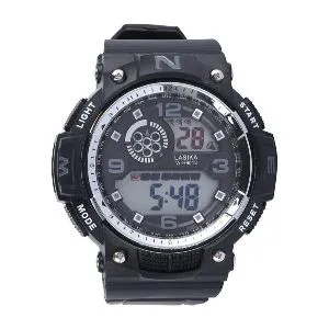 Premium Quality Boys Digital Waterproof Sport Fashion Luxury Military Quartz Watch Alarm Day Time LED Wristwatches with Box