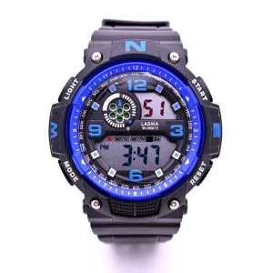 Premium Quality Boys Digital Waterproof Sport Fashion Luxury Military Quartz Watch Alarm Day Time LED Wristwatches with Box