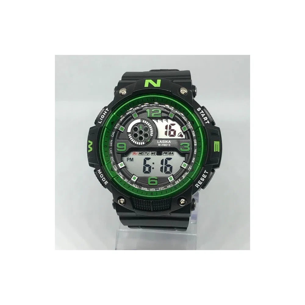Premium Quality Boys Digital Waterproof Sport Fashion Luxury Military Quartz Watch Alarm Day Time LED Wristwatches with Box