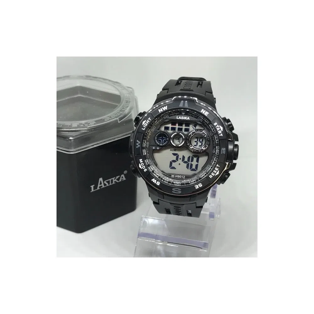 LASIKA W-H9012 Shock Resistant Mens Watch Sports Digital Waterproof Wrist Watch For Men-Multicolor
