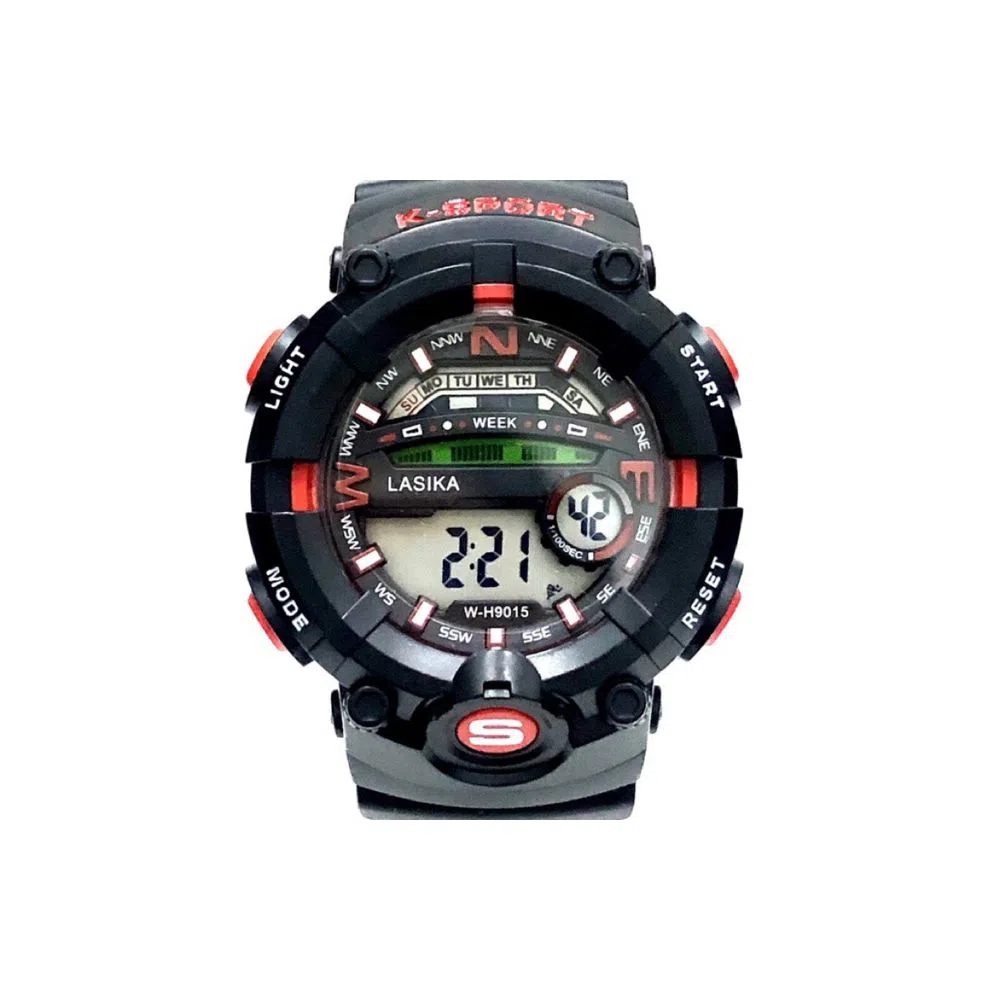 Premium Quality Boys Digital Waterproof Sport Fashion Luxury Military Quartz Watch Alarm Day Time LED Wristwatches with Box