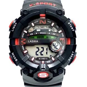 Premium Quality Boys Digital Waterproof Sport Fashion Luxury Military Quartz Watch Alarm Day Time LED Wristwatches with Box