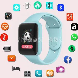 Y68 Smart Band Waterproof Smartwatch Android All Compatible