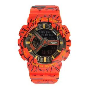 Premium quality Boys Digital Waterproof Sport Military Quartz Watch Alarm Day Time LED Wristwatches
