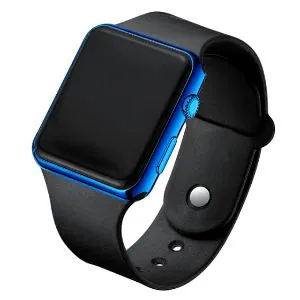 Apple Led Time And Date Watch For Men