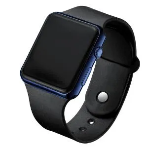 Apple Led Time And Date Watch For Men