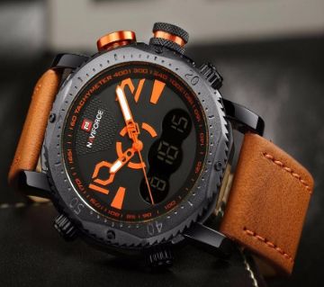 NAVIFORCE Men Watches Top Brand Fashion Sport Watch Analog Waterproof Quartz Hour Date Clock Male Wristwatches Relogio Masculino