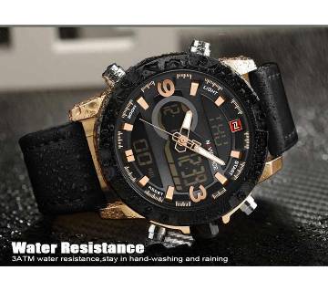 NAVIFORCE Men Watches Top Brand Fashion Sport Watch Analog Waterproof Quartz Hour Date Clock Male Wristwatches Relogio Masculino