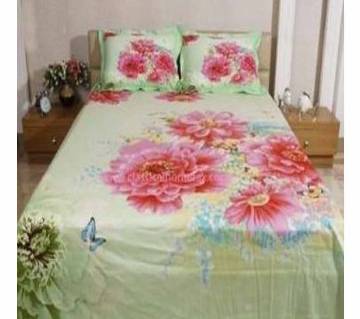Cotton Double Bedsheet Set