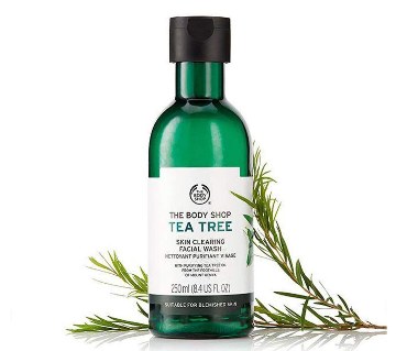 The Body Shop TEA TREE Facial Wash