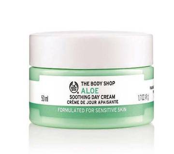 THE BODY SHOP ALOE Soothing Day Cream