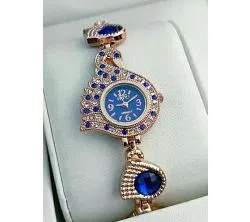 peacock watch for girls