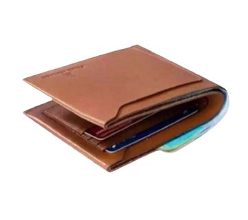 Brown Wallet (Premium Aritificial Leather)