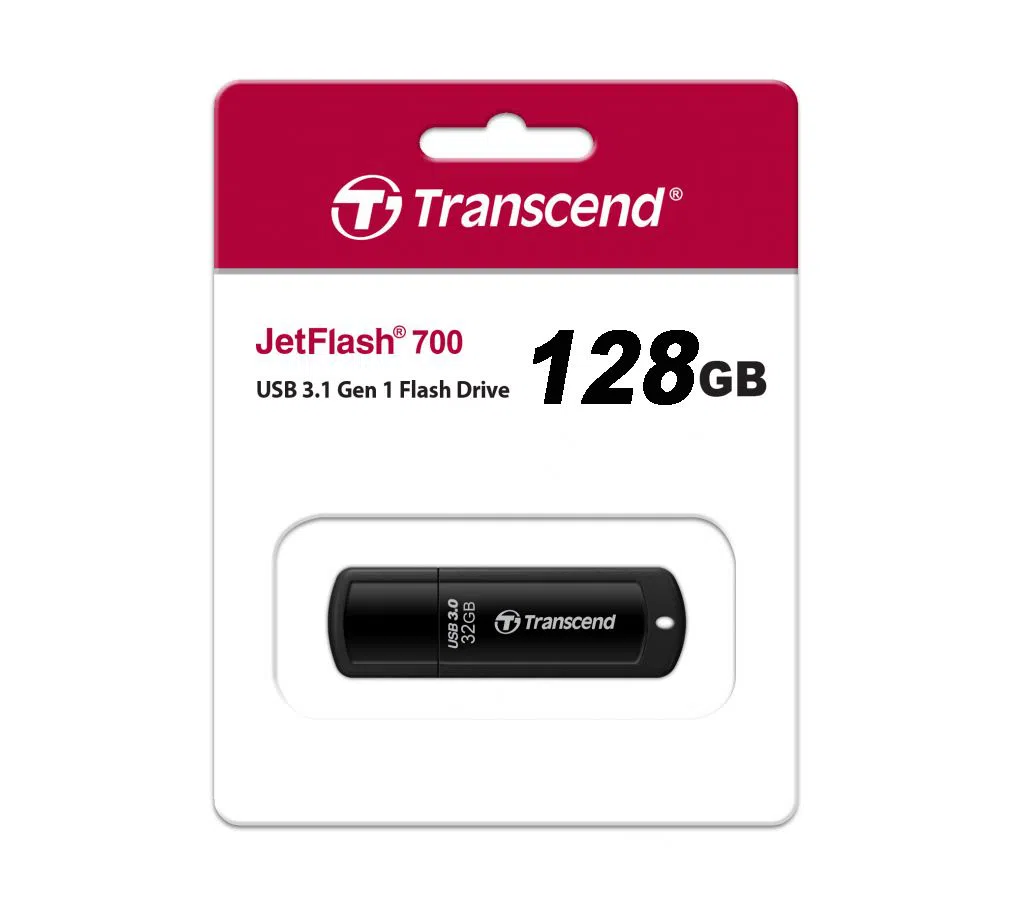 Transcend 128GB Pendrive (Original Product)