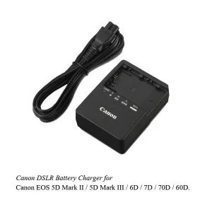 Canon LC-E6 DSLR Battery Charger