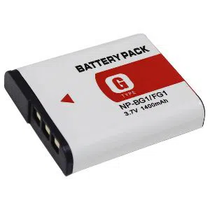Sony NP-BG1 Lithium Ion Rechargeable Camera Battery