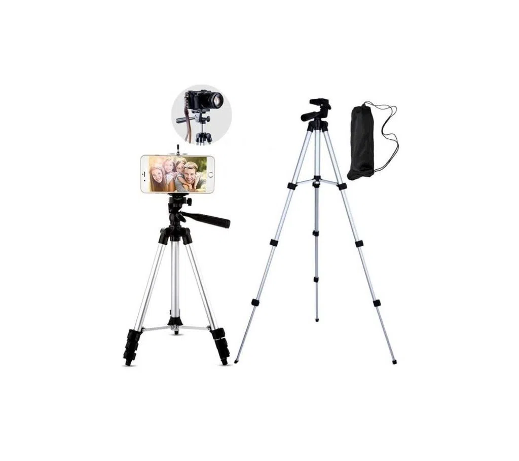 3110 Portable TriPod Camera Stand And Mobile Stand