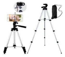 3110 Portable TriPod Camera Stand And Mobile Stand
