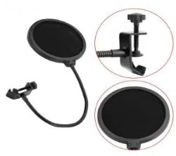 Wind Pop Filter For Microphone