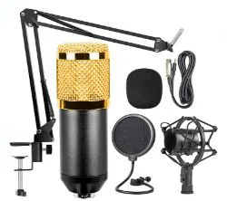 BM-800 Condenser Microphone Full Studio Setup