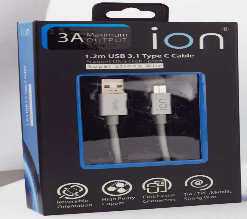 ION Type-C Charging Cable