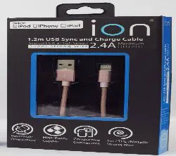 ION Lightning cable for iphone