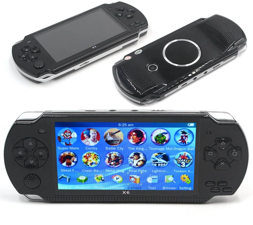PSP X6 Handheld Game