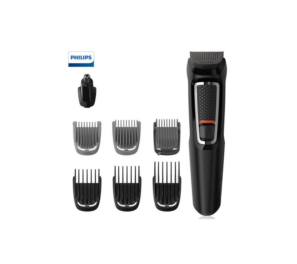 Philips MG3730/15 8 In 1 Hair Clipper & Face Multigroomer Trimmer