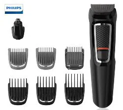 Philips MG3730/15 8 In 1 Hair Clipper & Face Multigroomer Trimmer