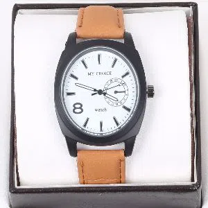 MY CHOICE WATCH ARTIFICIAL LEATHER