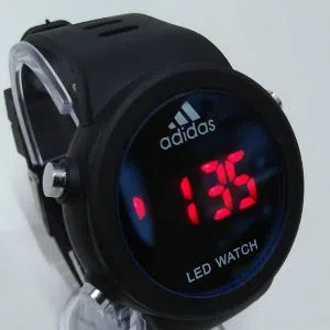 Screen touch led watch for men