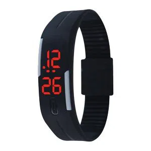 Silicon Sports Watch