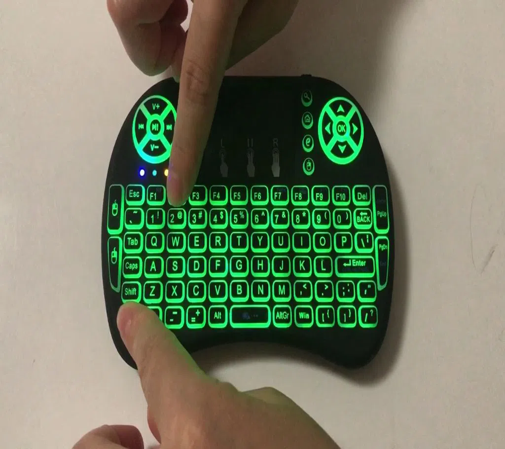 Mini Keyboard With Touchpad Mouse