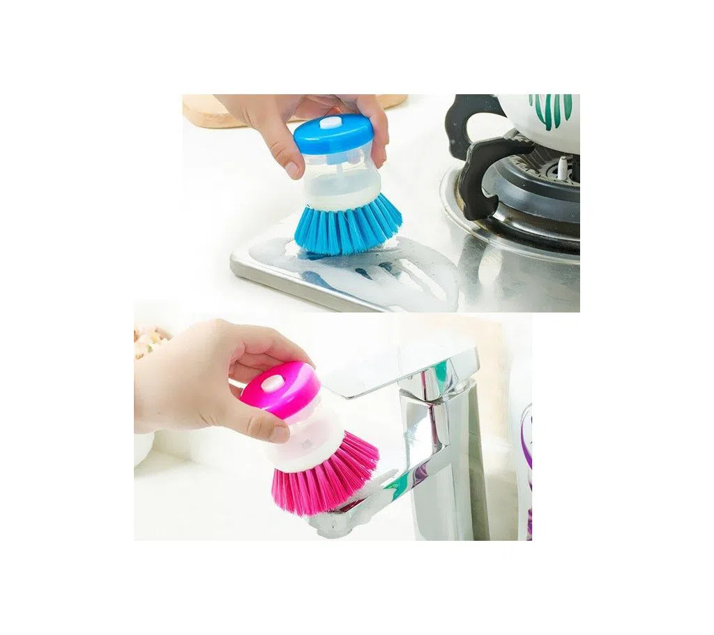 Kitchen Plastic Dispensing Cleaner Palm