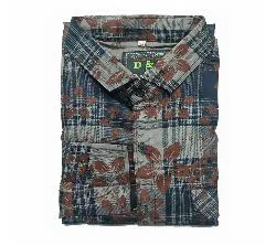 Full sleeve casual shirt for men-check 