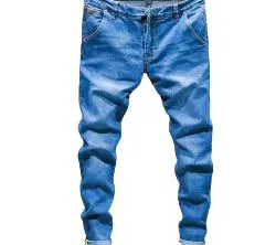 Jeans Pants for Men-Sky Blue