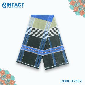 পিওর সুতি লুঙ্গি - ৫.৫ হাত (সেলাই করা)